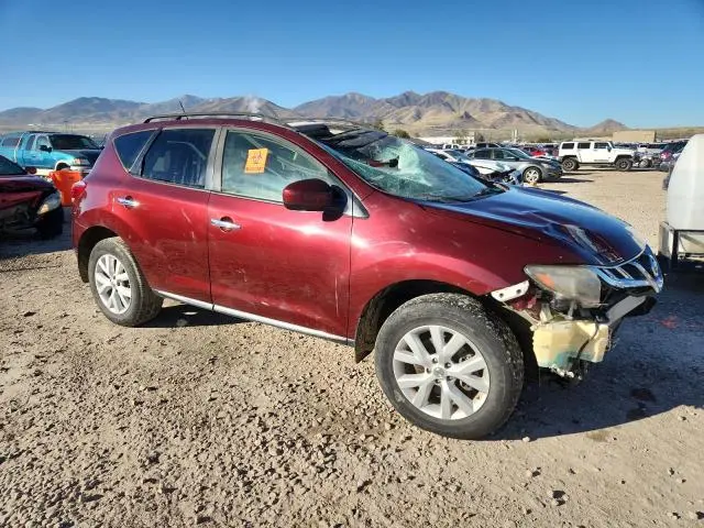 2012 NISSAN MURANO S  