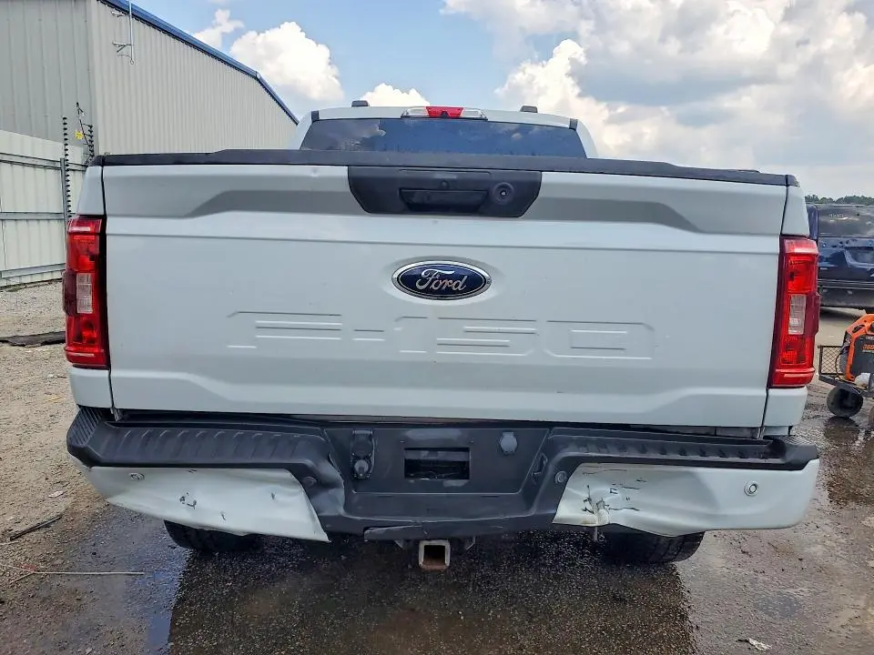 2022 FORD F150 SUPERCREW  