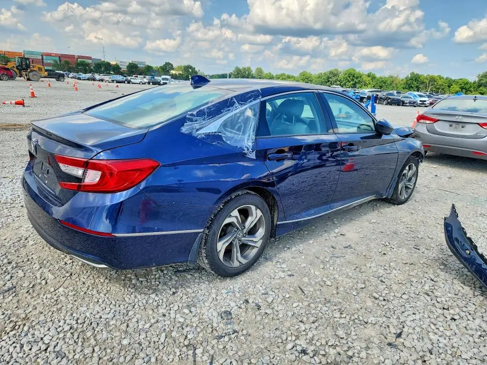 2018 HONDA ACCORD EX  