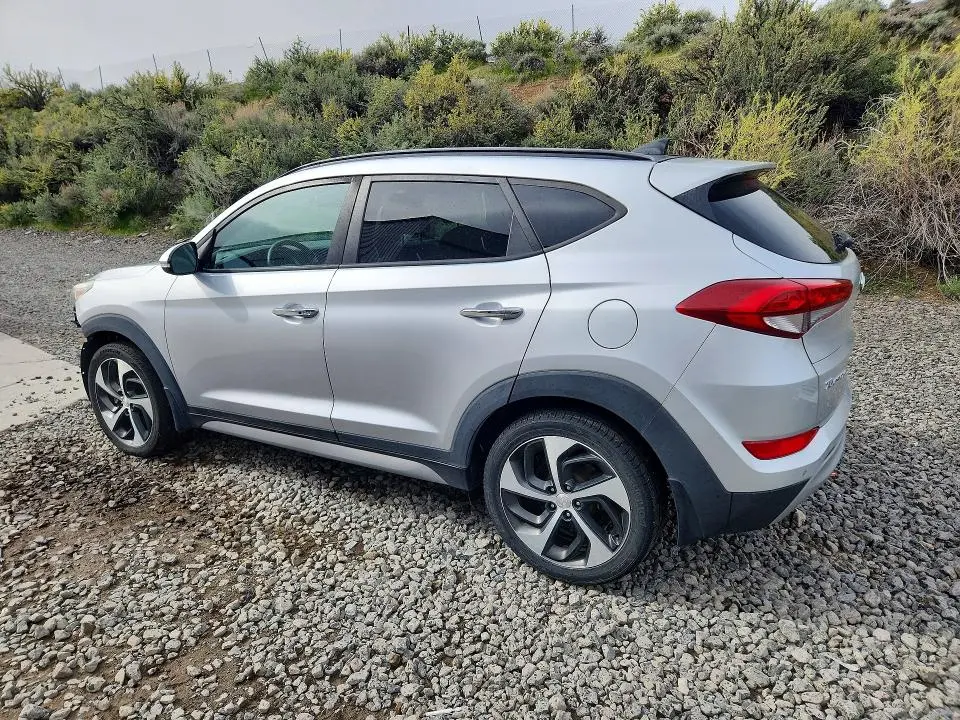 2018 HYUNDAI TUCSON LIMITED  