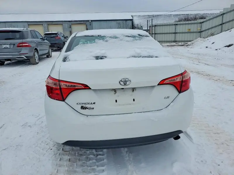 2019 TOYOTA COROLLA L  