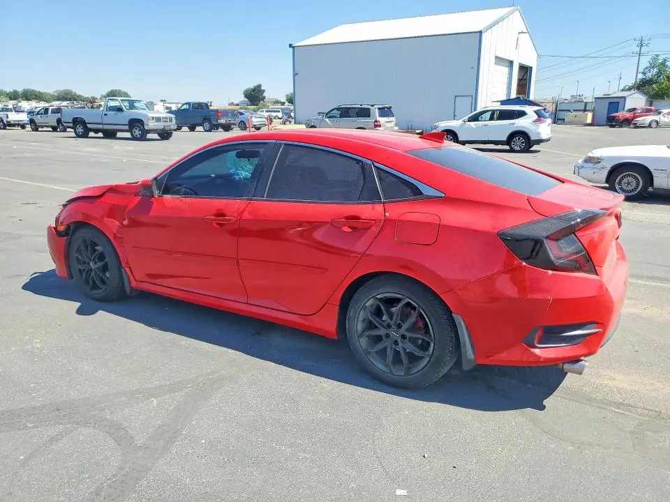 2016 HONDA CIVIC EX  