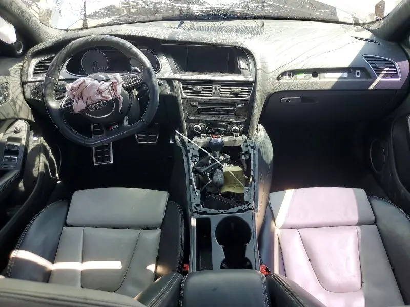 2015 AUDI S4 PREMIUM PLUS  