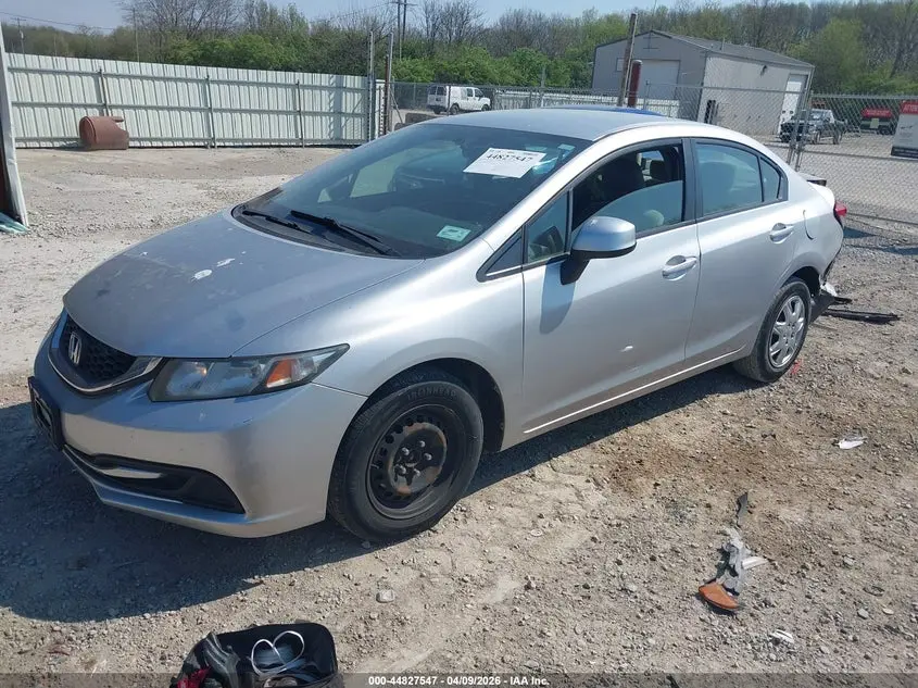 2013 HONDA CIVIC LX