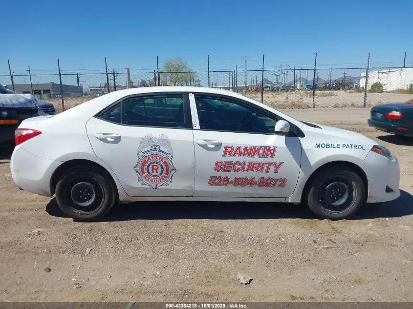 2018 TOYOTA COROLLA LE