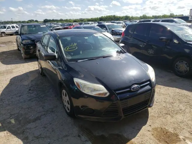 2012 FORD FOCUS S