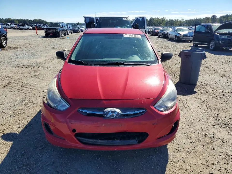 2016 HYUNDAI ACCENT SE  