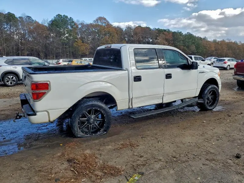 2014 FORD F150 SUPERCREW  