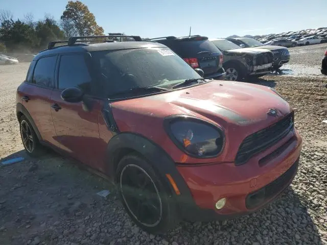 2016 MINI COOPER S COUNTRYMAN  