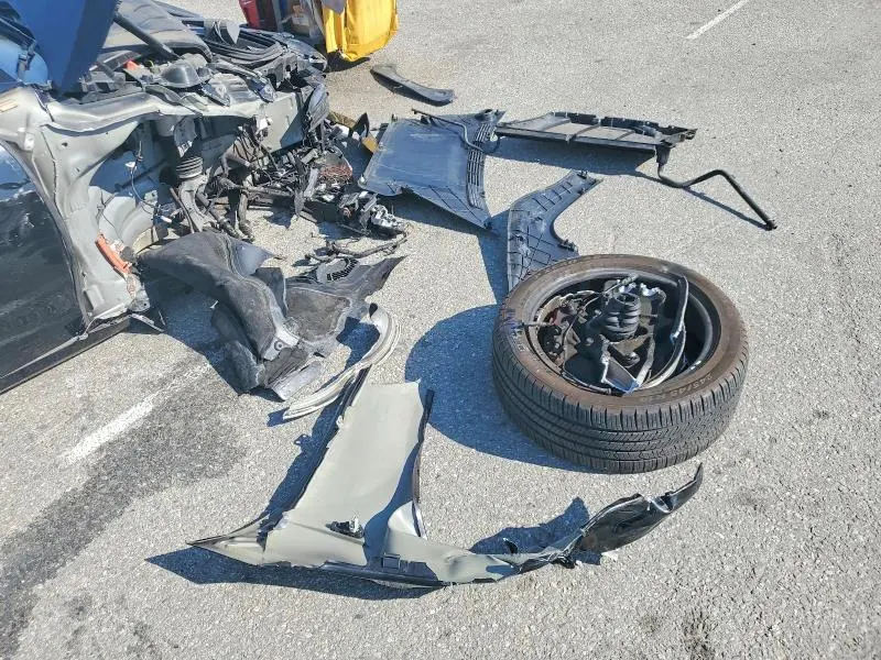 2017 TESLA MODEL S   