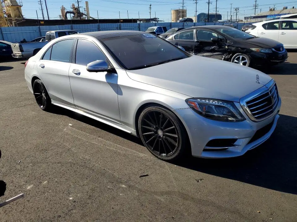 2015 MERCEDES-BENZ S 550  