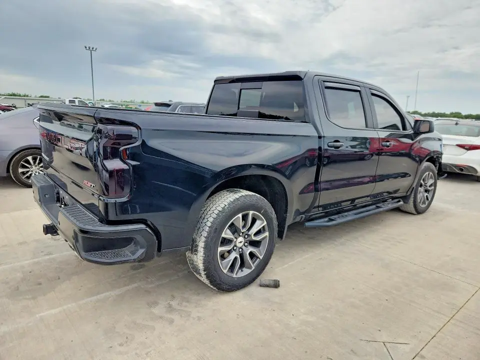 2020 CHEVROLET SILVERADO K1500 RST  