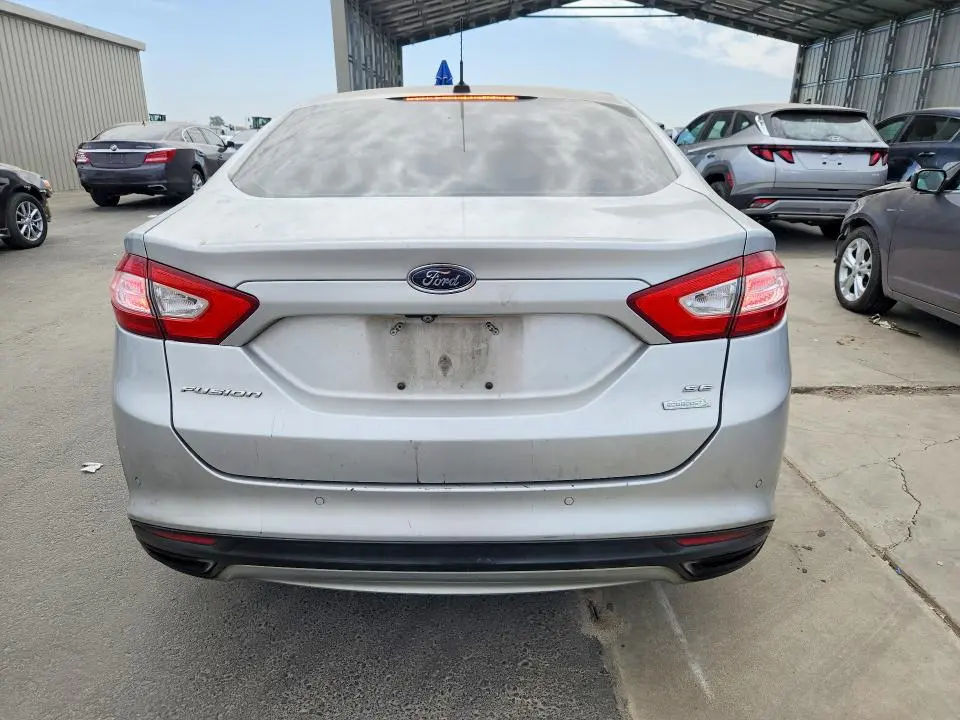 2014 FORD FUSION SE  