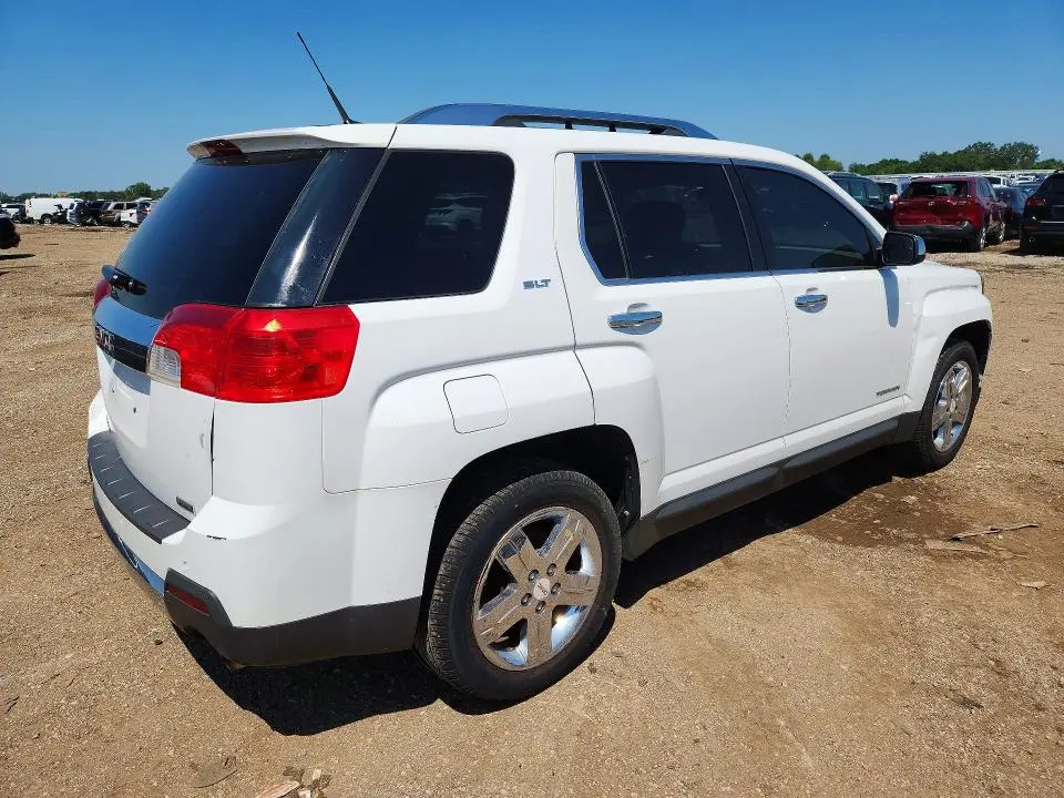 2012 GMC TERRAIN SLT  
