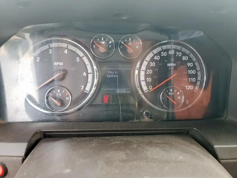 2010 DODGE RAM 1500   