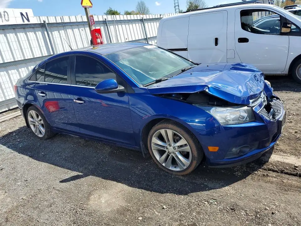2012 CHEVROLET CRUZE LTZ  