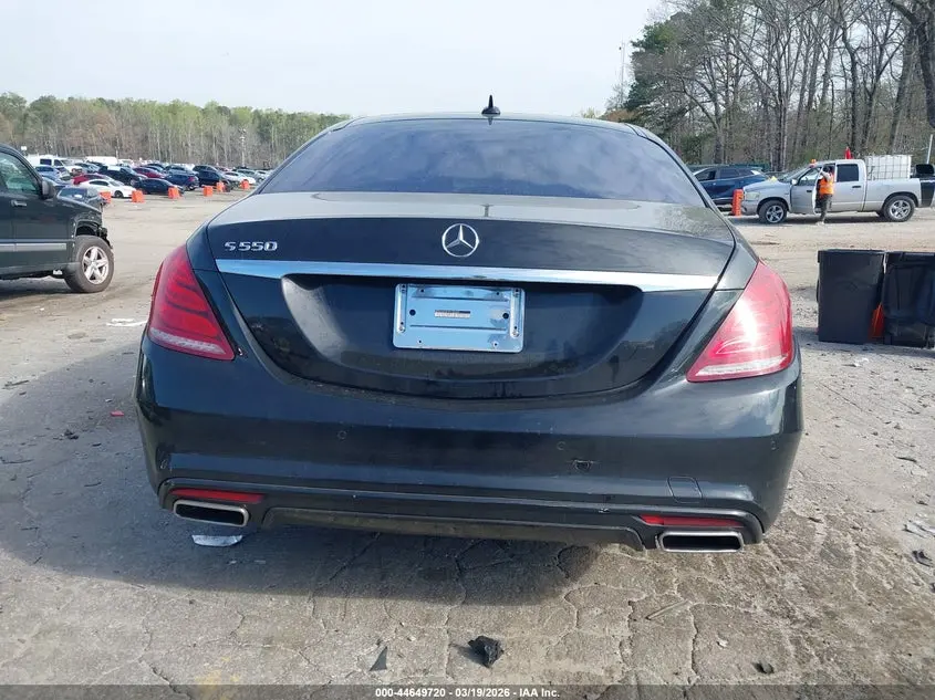 2015 MERCEDES-BENZ S 550  