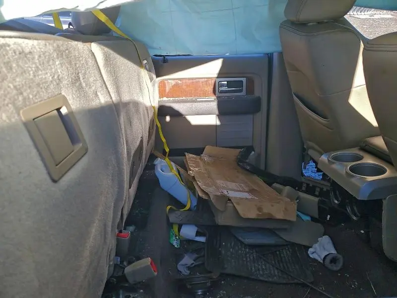 2010 FORD F150 SUPERCREW  