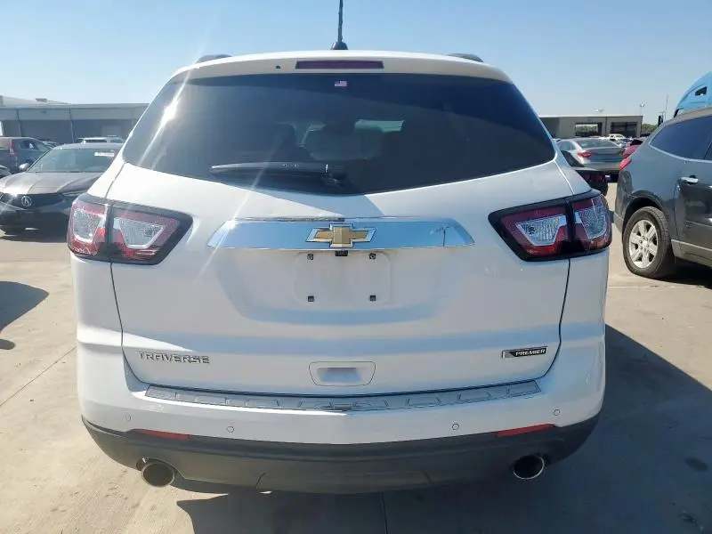 2017 CHEVROLET TRAVERSE PREMIER  