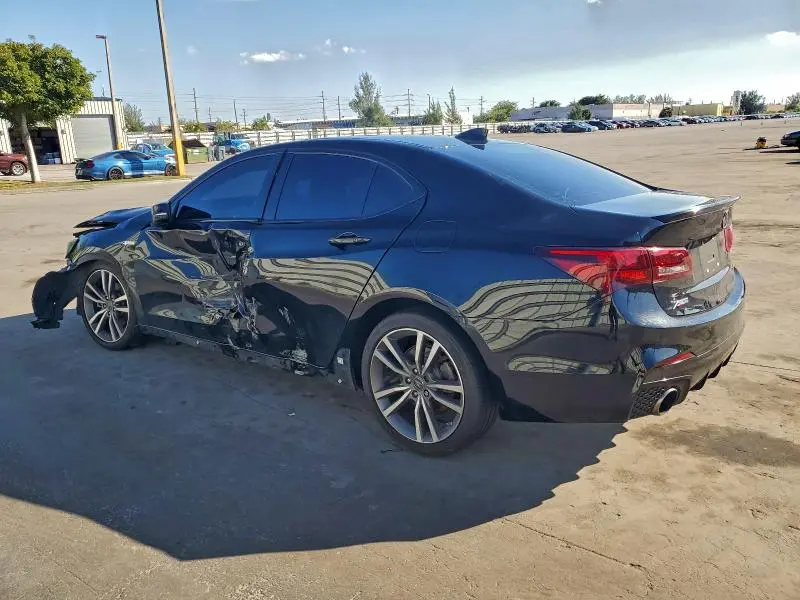 2018 ACURA TLX TECH+A  