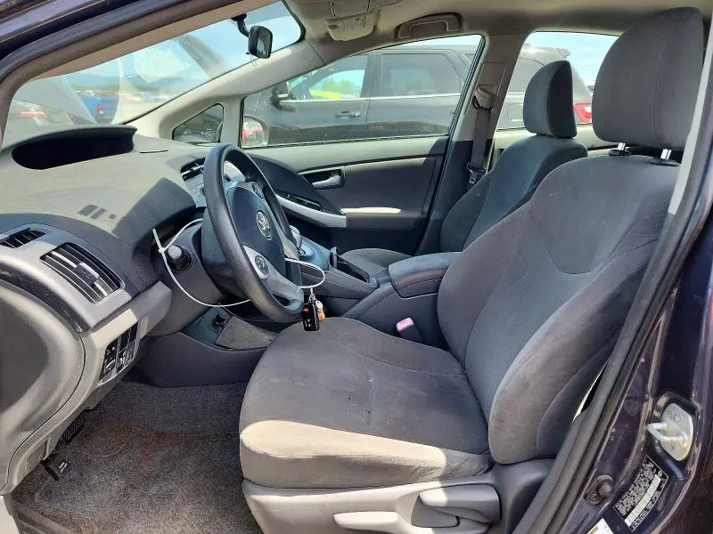 2011 TOYOTA PRIUS TWO  