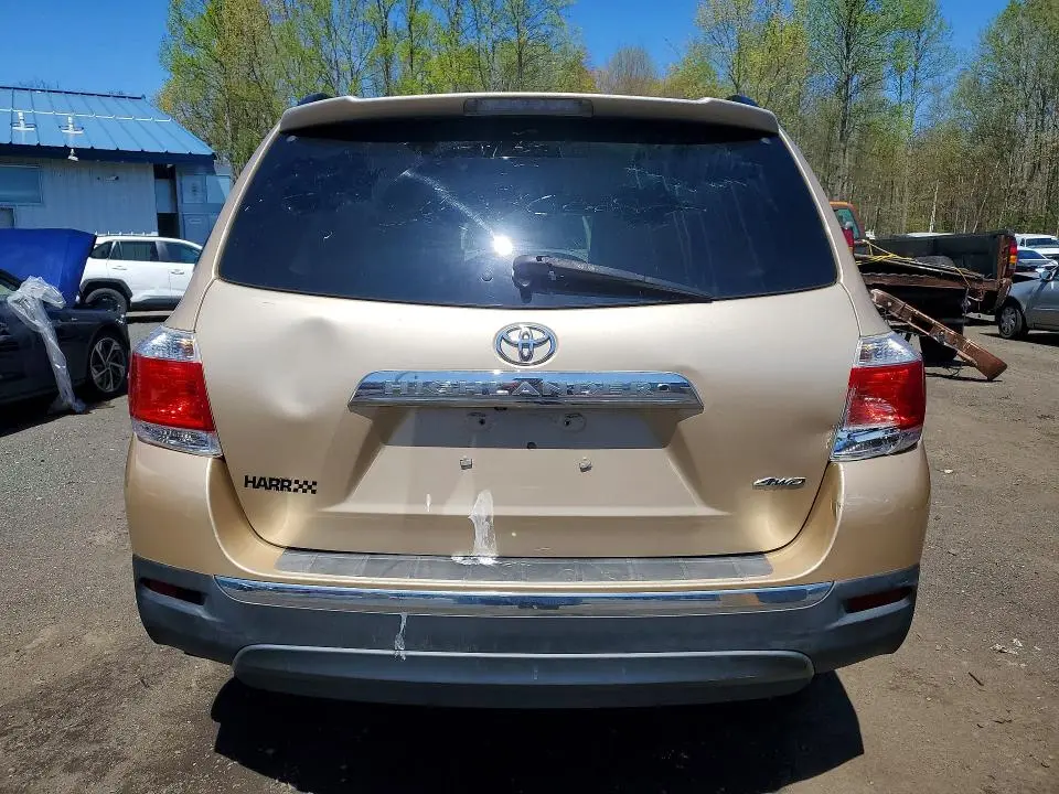 2012 TOYOTA HIGHLANDER BASE  