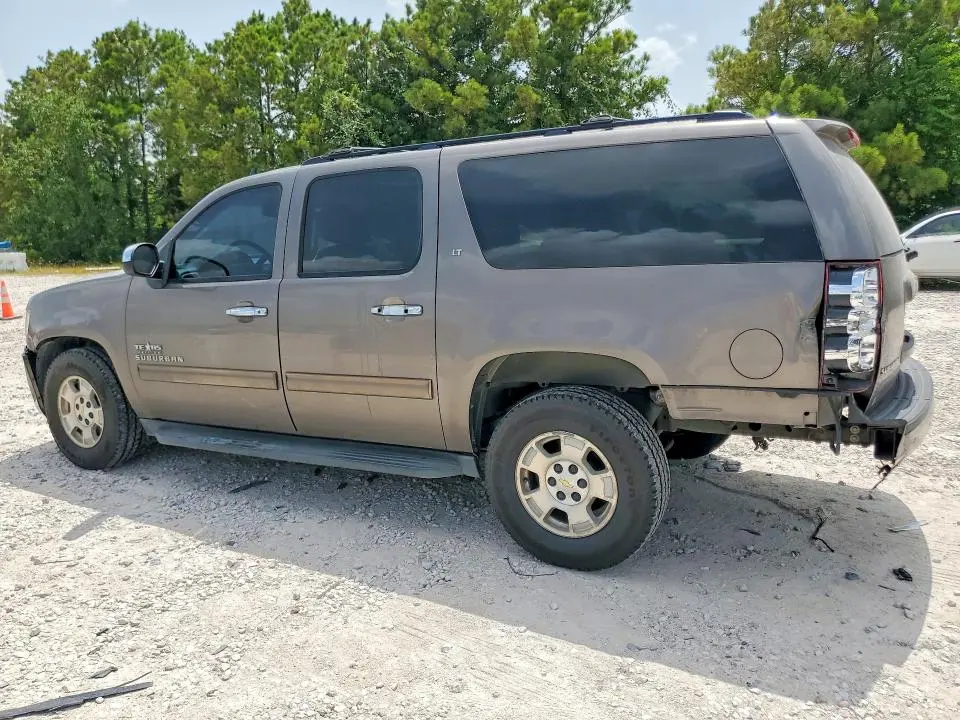 2012 CHEVROLET SUBURBAN C1500 LT  