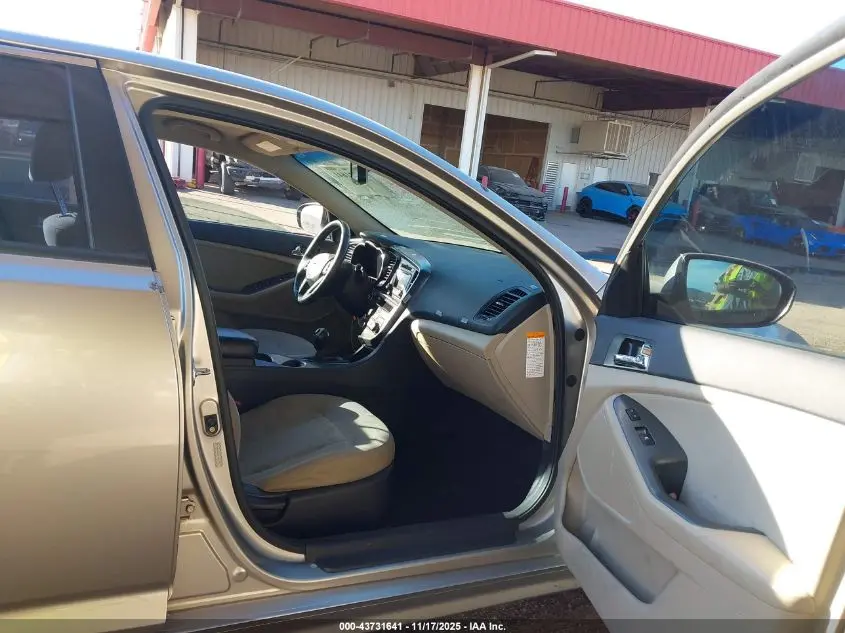 2012 KIA OPTIMA HYBRID EX