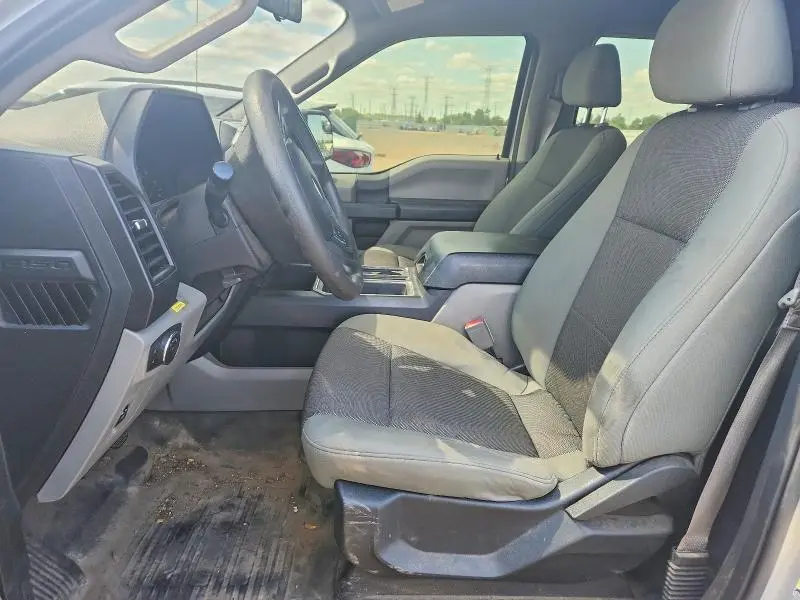 2018 FORD F150 SUPERCREW  