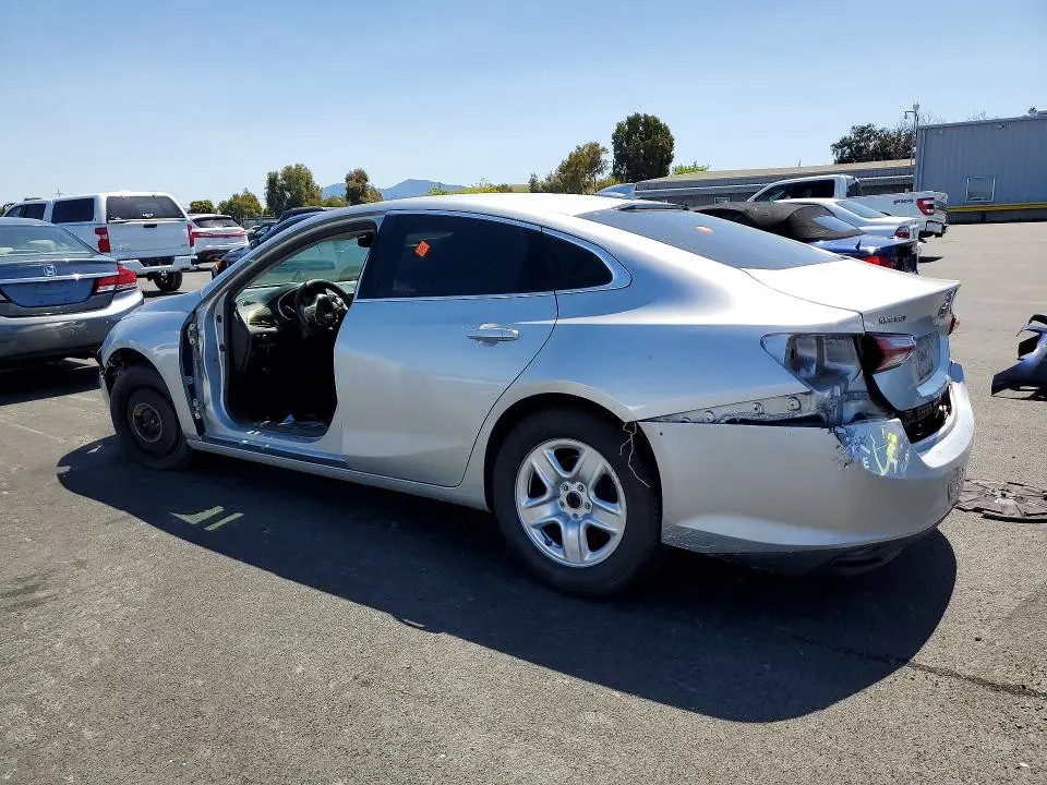 2021 CHEVROLET MALIBU LT  