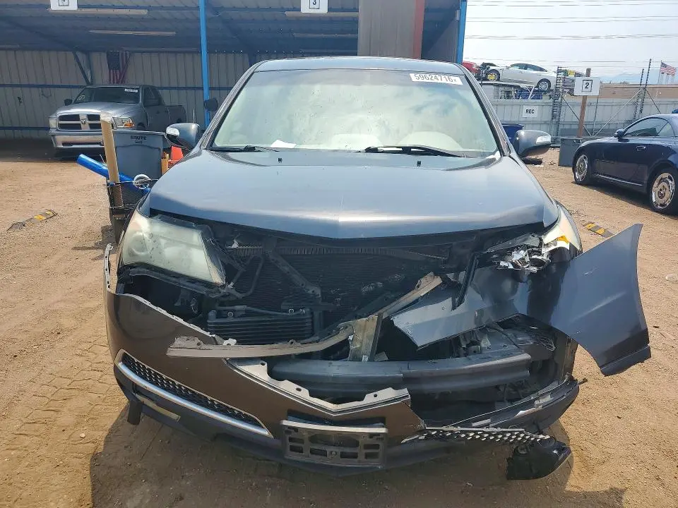 2013 ACURA MDX TECHNOLOGY  
