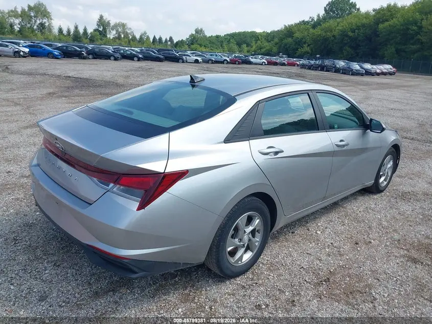 2021 HYUNDAI ELANTRA SE