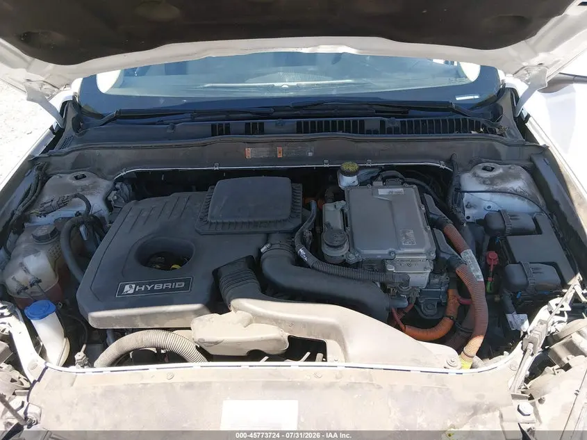 2018 FORD FUSION HYBRID S