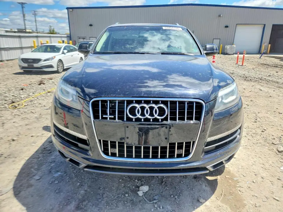 2011 AUDI Q7 PREMIUM PLUS  