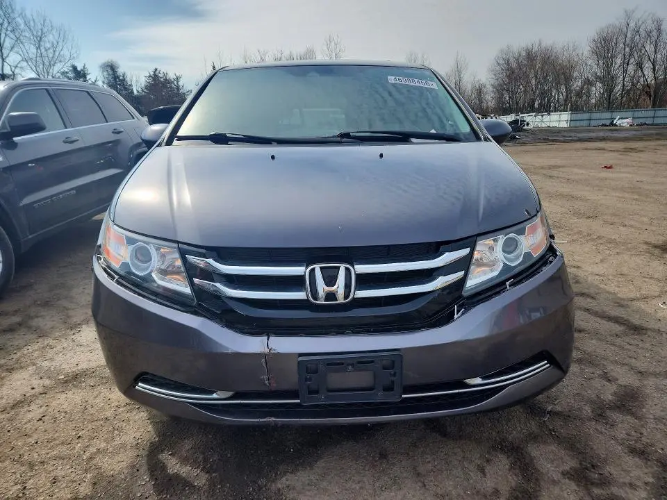 2015 HONDA ODYSSEY EXL  