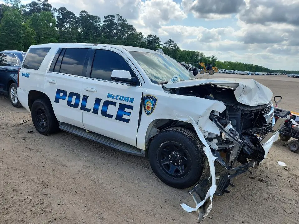 2016 CHEVROLET TAHOE POLICE  
