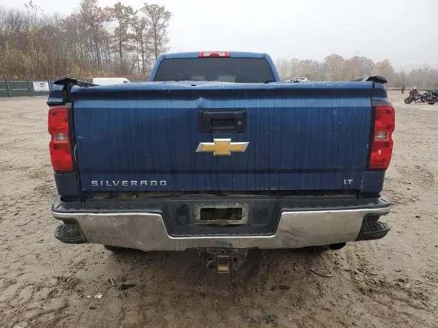 2015 CHEVROLET SILVERADO K2500 HEAVY DUTY LT  