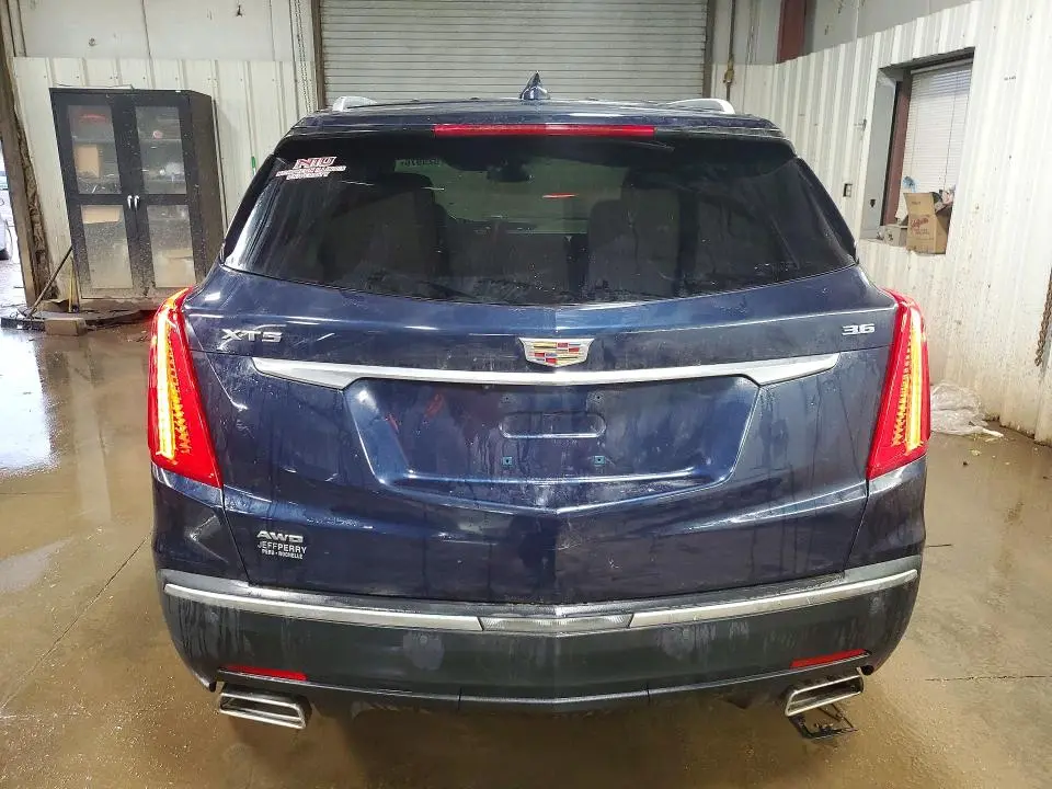 2017 CADILLAC XT5 PREMIUM LUXURY  