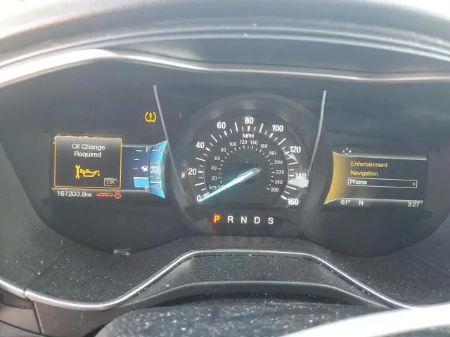 2017 FORD FUSION TITANIUM  