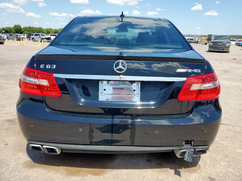 2010 MERCEDES-BENZ E 63 AMG  