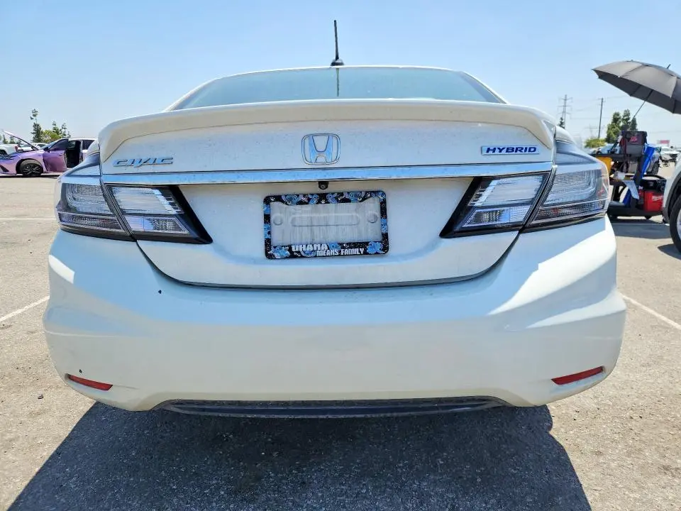 2015 HONDA CIVIC HYBRID  
