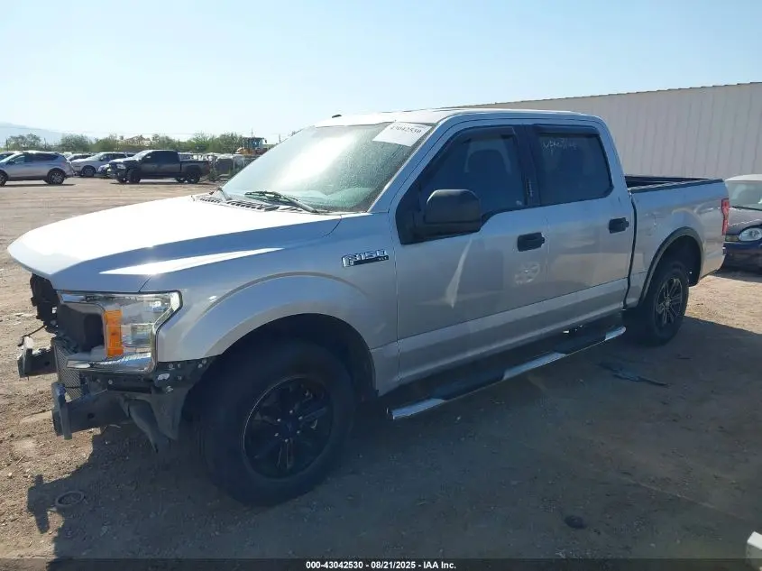 2018 FORD F-150 XLT