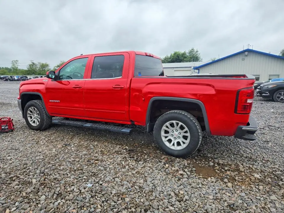2016 GMC SIERRA   