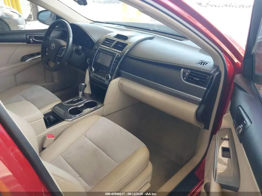 2012 TOYOTA CAMRY HYBRID XLE