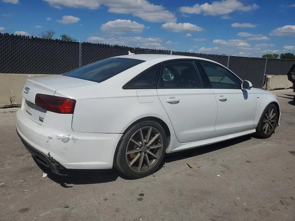 2018 AUDI A6 PREMIUM PLUS AWD