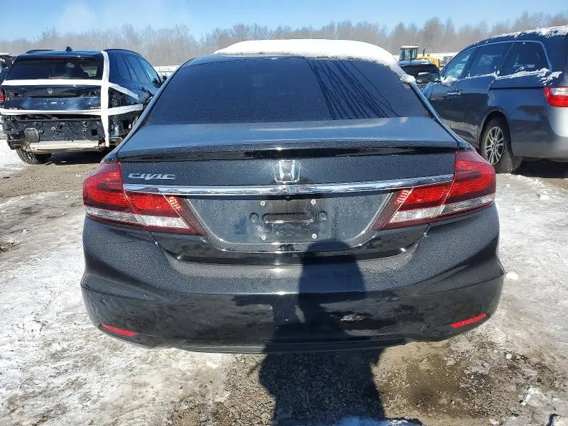 2015 HONDA CIVIC LX  