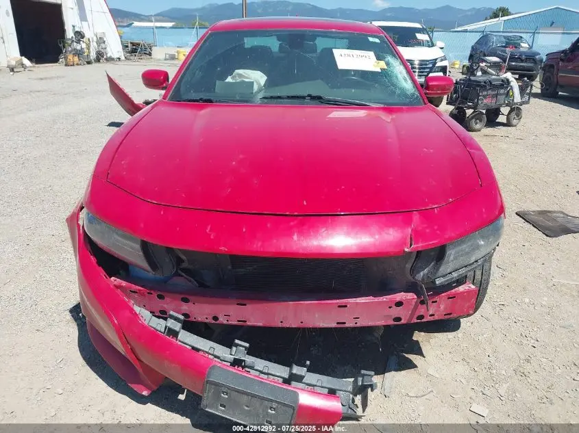 2016 DODGE CHARGER SXT