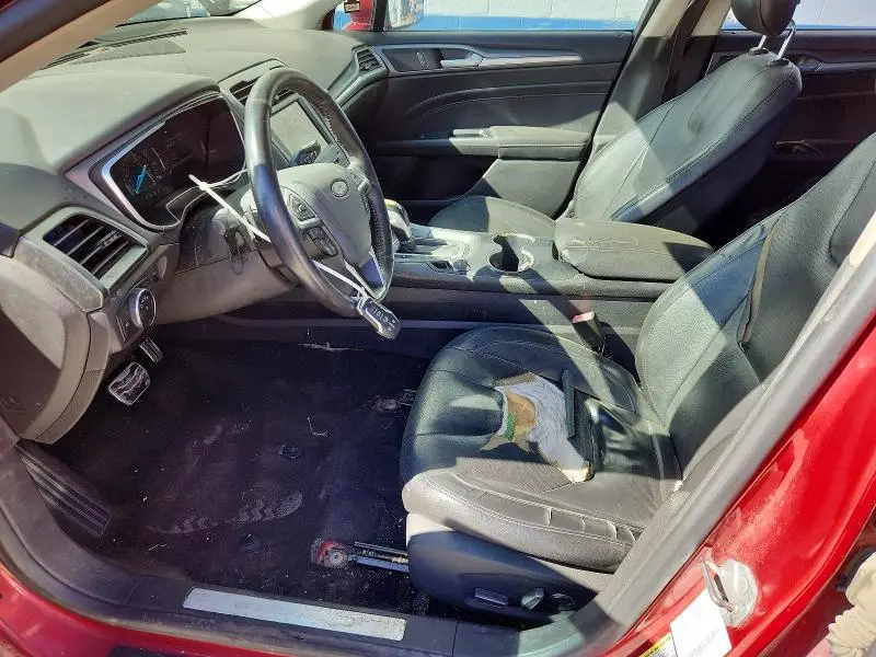 2014 FORD FUSION TITANIUM  