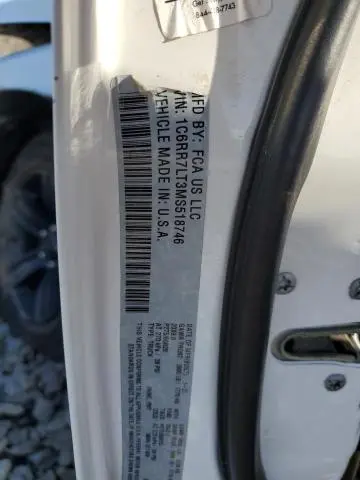 2021 RAM 1500 CLASSIC SLT  