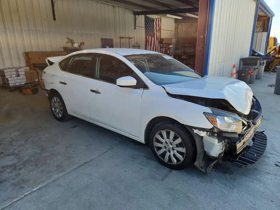 2016 NISSAN SENTRA S  